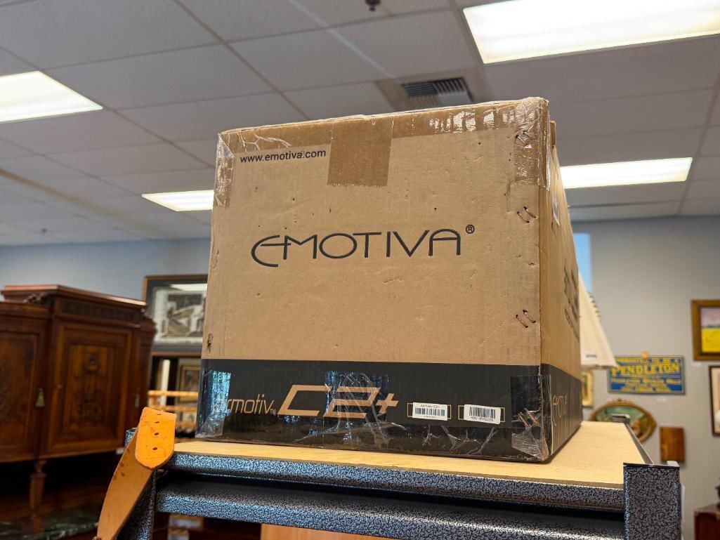 EMOTIVA AIRMOTIV C2+ LOUDSPEAKER NEW IN THE BOX - 3