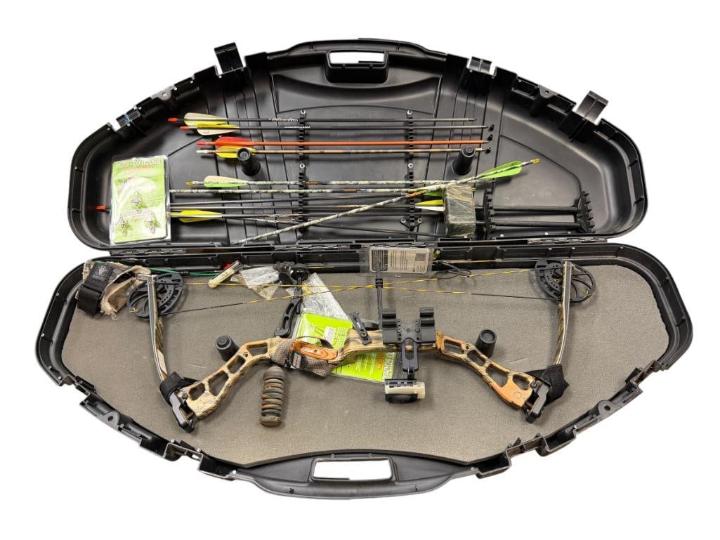 ELITE ARCHERY SYNERGY COMPOUND BOW 70 WEIGHT 27-30 DRAW LENGTH (1 of 20)