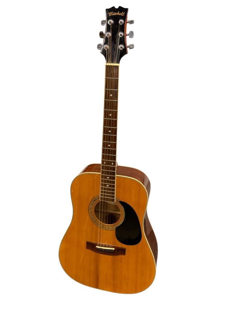 MITCHELL MD-100S DREADNNOUGHT ACOUSTIC GUITAR (1 of 13)