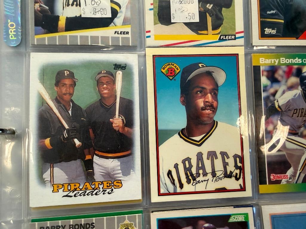 APPROX. 350 ASSORTED BARRY BONDS BASEBALL CARDS - 11