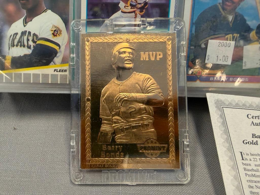 APPROX. 350 ASSORTED BARRY BONDS BASEBALL CARDS - 3