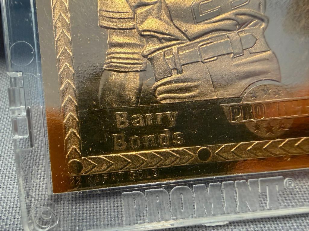 APPROX. 350 ASSORTED BARRY BONDS BASEBALL CARDS - 4