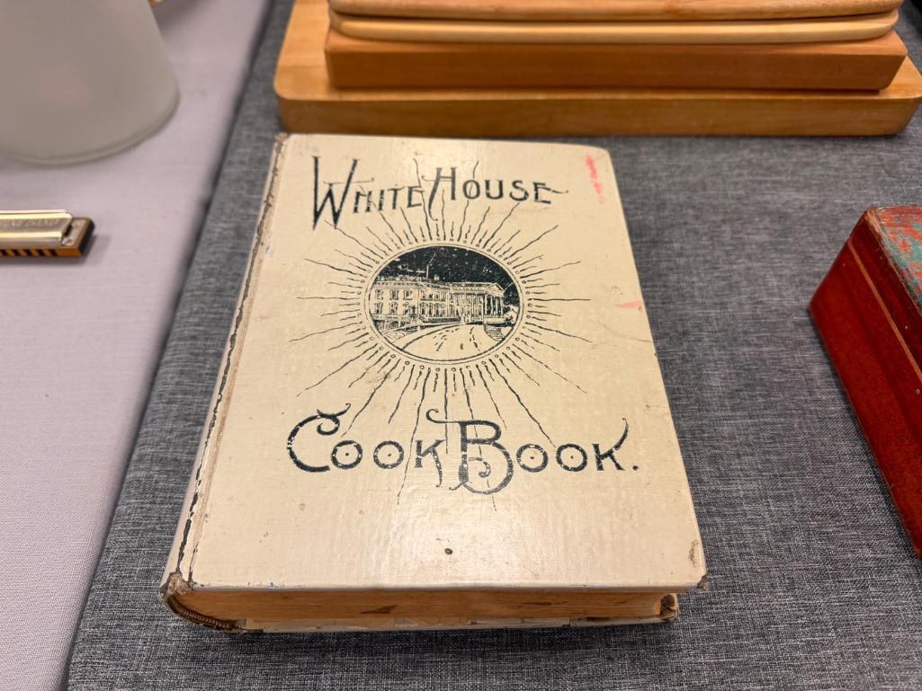 1903 THE WHITE HOUSE COOK BOOK BY HUGO ZIEMANN AND MRS. F.L. GILETTE - 2