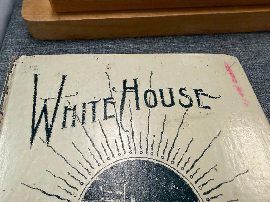 1903 THE WHITE HOUSE COOK BOOK BY HUGO ZIEMANN AND MRS. F.L. GILETTE - 3