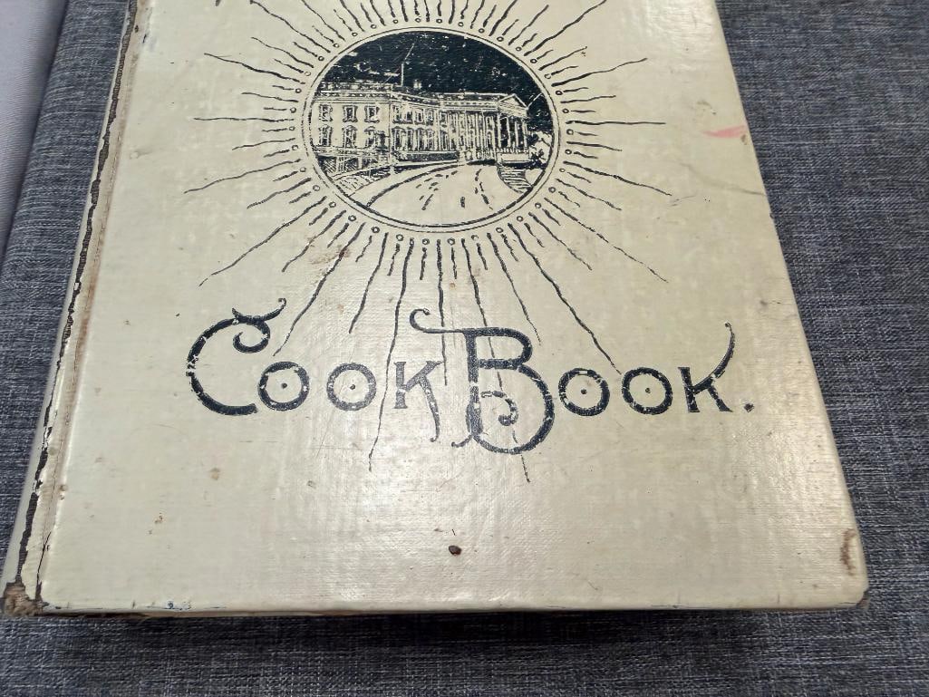 1903 THE WHITE HOUSE COOK BOOK BY HUGO ZIEMANN AND MRS. F.L. GILETTE - 4