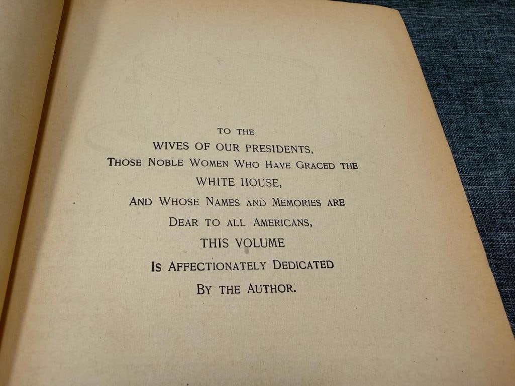 1903 THE WHITE HOUSE COOK BOOK BY HUGO ZIEMANN AND MRS. F.L. GILETTE - 9