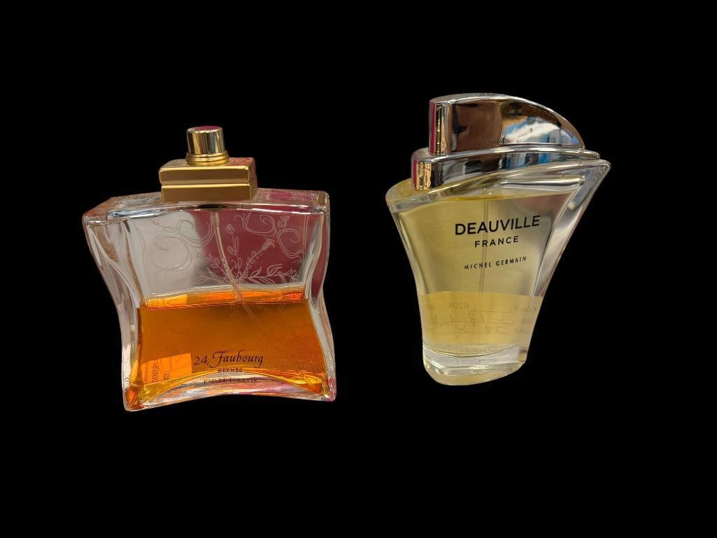 WOMAN'S FRAGRANCE DEAUVILLE BY MICHEL GERMAIN AND 24, FAUBOURG HERMES (1 of 11)