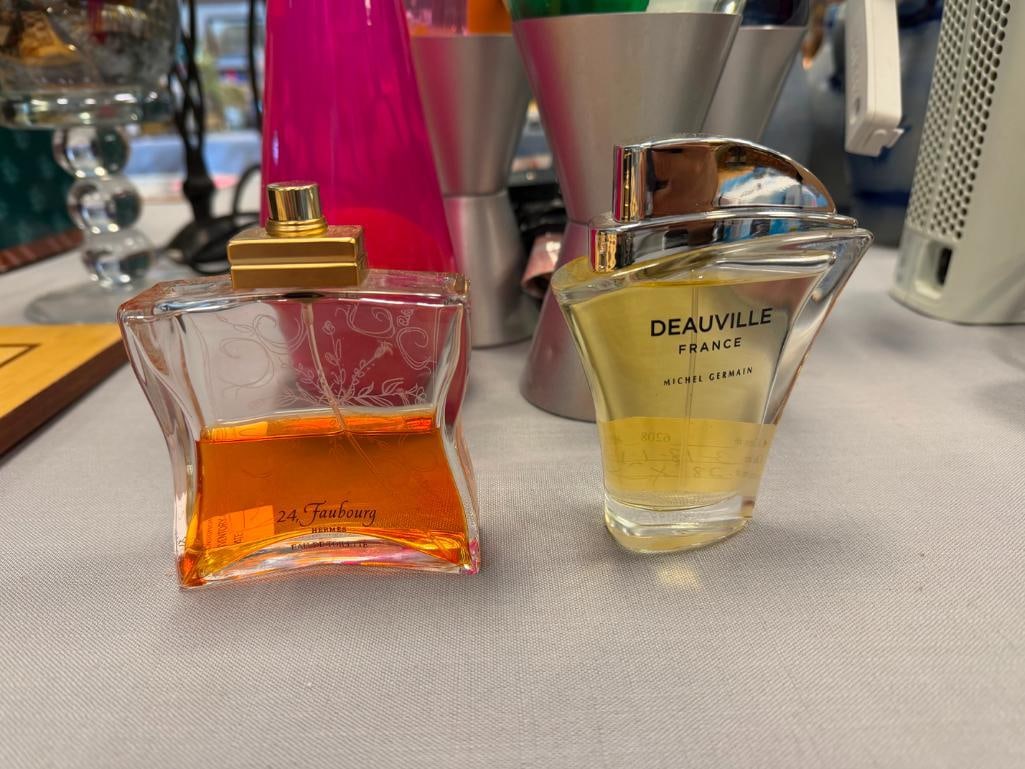 WOMAN'S FRAGRANCE DEAUVILLE BY MICHEL GERMAIN AND 24, FAUBOURG HERMES - 2