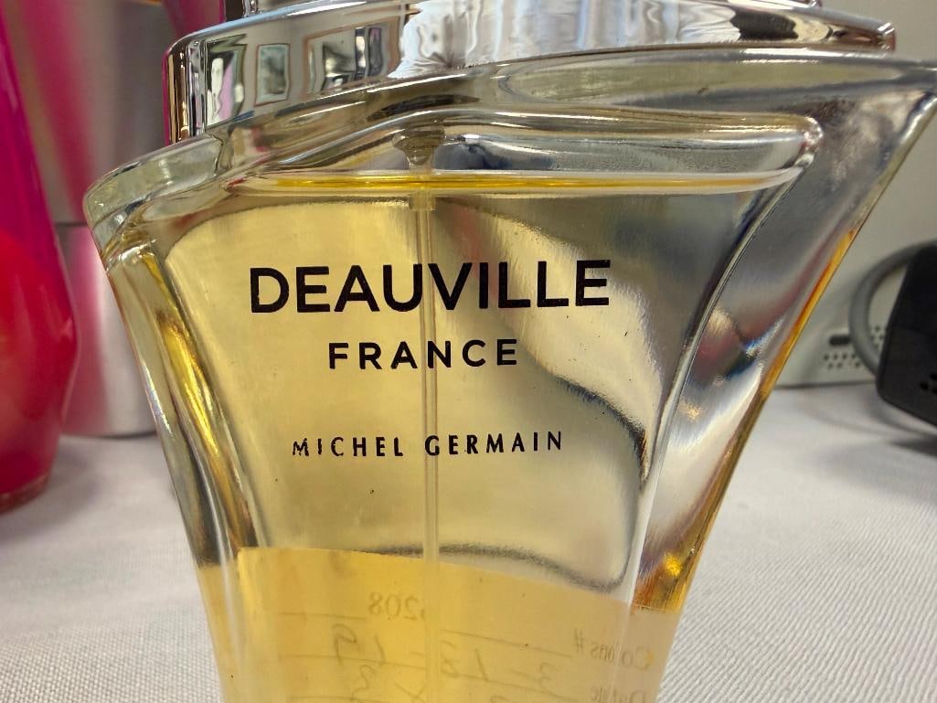 WOMAN'S FRAGRANCE DEAUVILLE BY MICHEL GERMAIN AND 24, FAUBOURG HERMES - 9