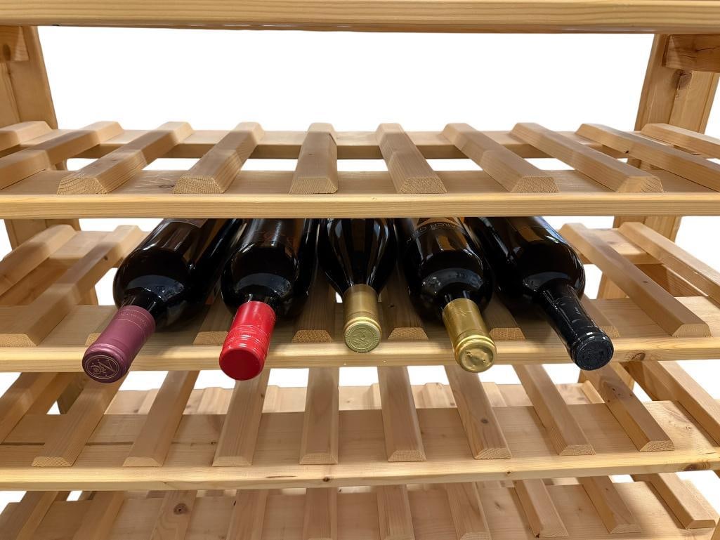 FIVE BOTTLES OF SEALED WINE MERLOT AND SANGRIA DA DA DA, MONARCH GLENN, NEVDA CITY, ARBOR, MOUNTAIN (1 of 10)