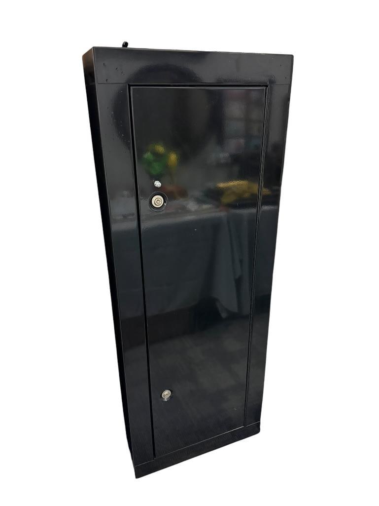 HOMSAFE HEAVY GAUGE STEEL RIFLE / GUN SAFE (1 of 9)