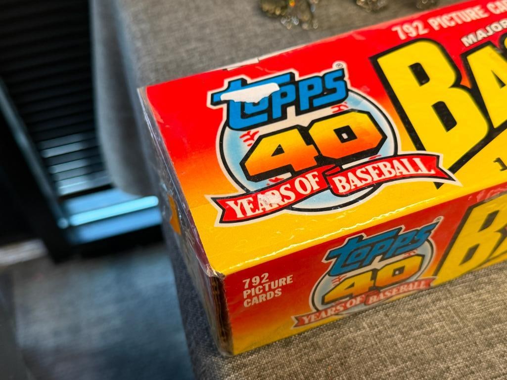 1991 TOPPS BASEBALL COMPLETE CARD SET 792 CARDS FACTORY SEALED - 3