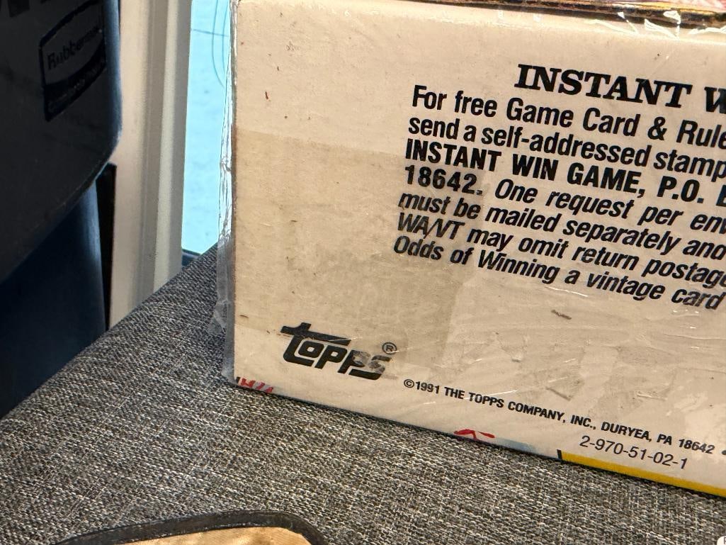 1991 TOPPS BASEBALL COMPLETE CARD SET 792 CARDS FACTORY SEALED - 6