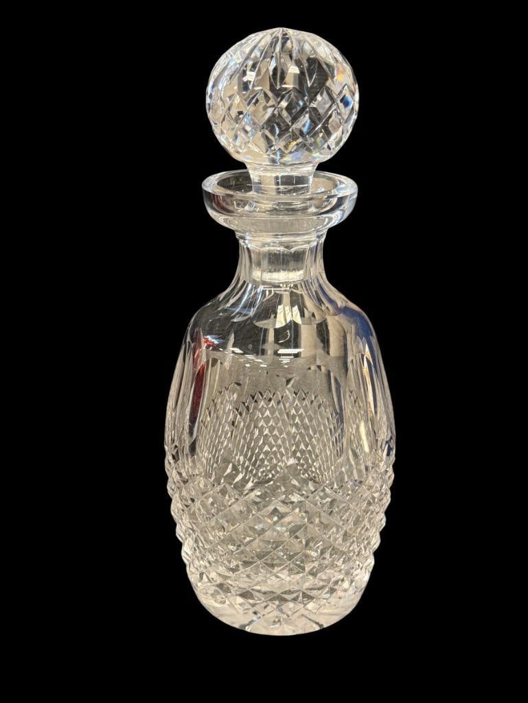 WATERFORD CRYSTAL COLLEEN DECANTER WITH STOPPER (1 of 6)