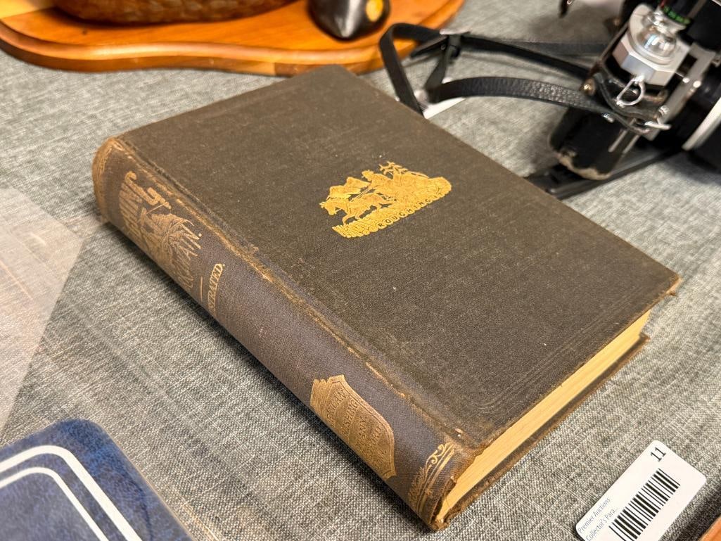 1892 ROUGHING IT BY MARK TWAIN BOOK ILLUSTRATED BY EMINENT ARTISTS PUBLISHED BY AMERICAN PUBLISHING - 2