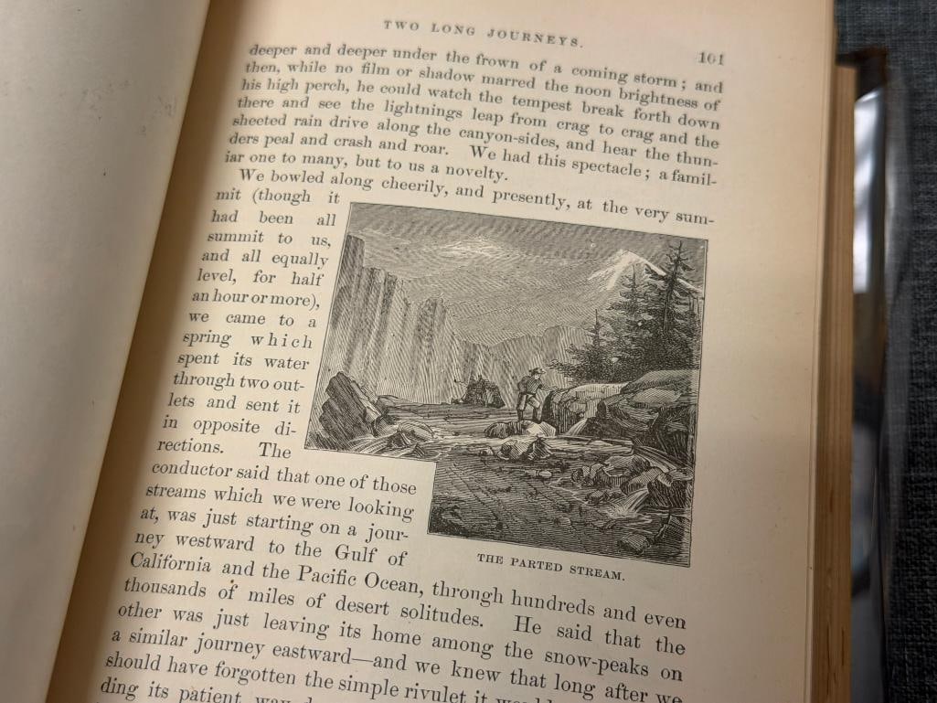 1892 ROUGHING IT BY MARK TWAIN BOOK ILLUSTRATED BY EMINENT ARTISTS PUBLISHED BY AMERICAN PUBLISHING - 8