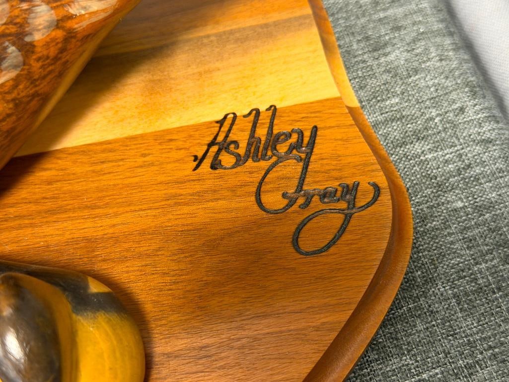 BIG SKY CARVERS LIMITED EDITION DUCK DECOY CARVING BY ASHLEY GRAY DATED 2008 NO. 1138/1250 - 6