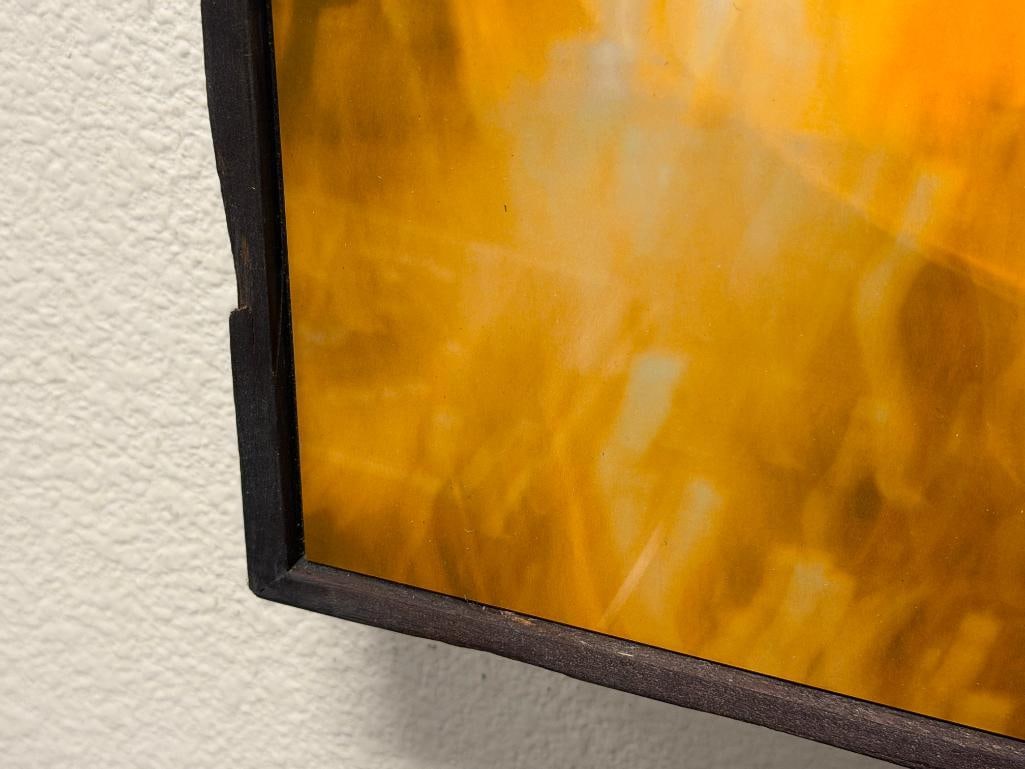 MAZ MAHJOOBI CARSON CITY, NV PHOTOGRAPHER METAL ART PRINT ABSTRACT 214 - 4