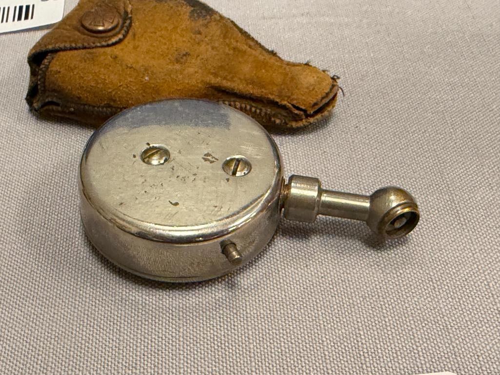 VINTAGE FORD MOTOR CO. TIRE PRESSURE GAUGE CIRCA 1920'S - 1930'S MODEL A - 4