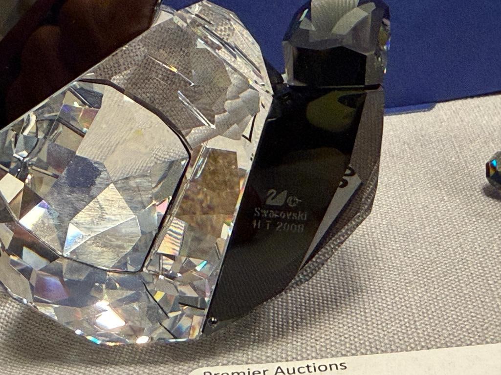SWAROVSKI CRYSTAL SCS ANNUAL EDITION ENDANGERED SPECIES PANDA AND CUB NO. A910NR000086 - 10