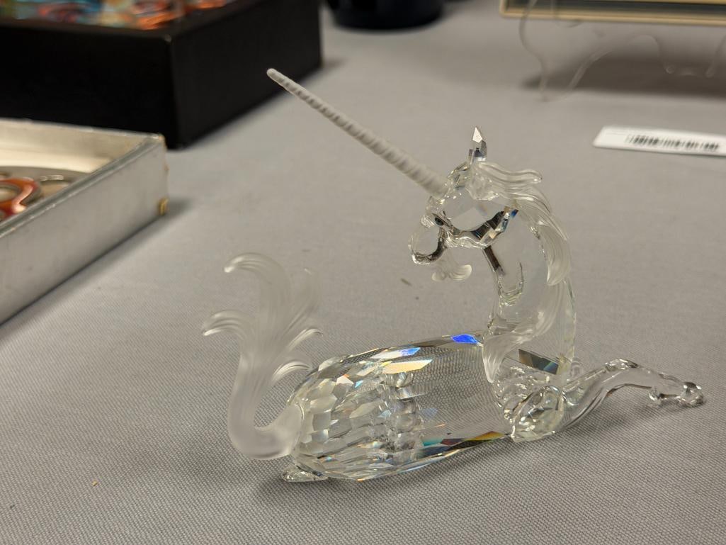 SWAROVSKI CRYSTAL SCS ANNUAL EDITION THE UNICORN NO. 191727 FABULOUS CREATURES 1996 - 5