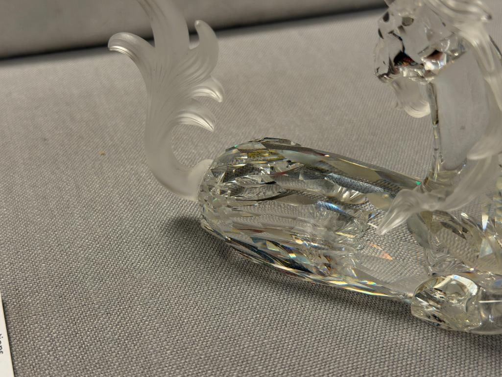 SWAROVSKI CRYSTAL SCS ANNUAL EDITION THE UNICORN NO. 191727 FABULOUS CREATURES 1996 - 6
