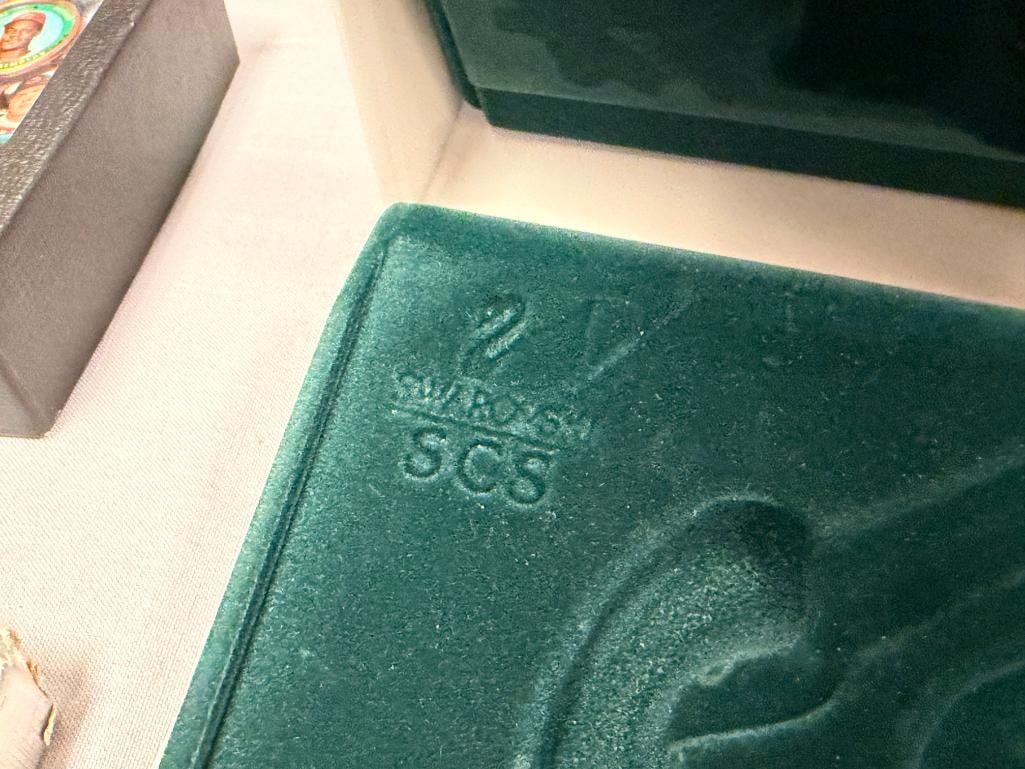 SWAROVSKI CRYSTAL SCS ANNUAL EDITION THE UNICORN NO. 191727 FABULOUS CREATURES 1996 - 9