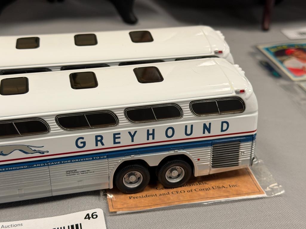 CORGI 1/50 DIE-CAST MODEL BUS MODELS GREYHOUND GM4501 SCENICRUISERS - 3