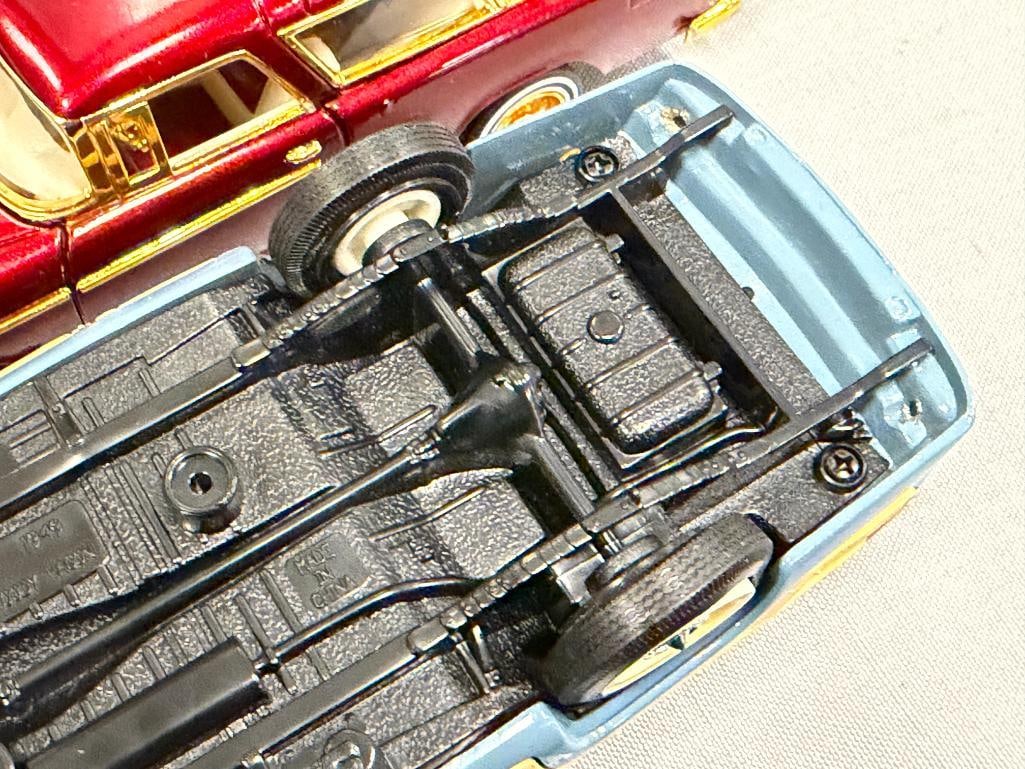 1/24 DIE-CAST METAL MODEL CARS '49 FORD WOODY AND '56 CHEVY BEL-AIR / NOMAD - 7