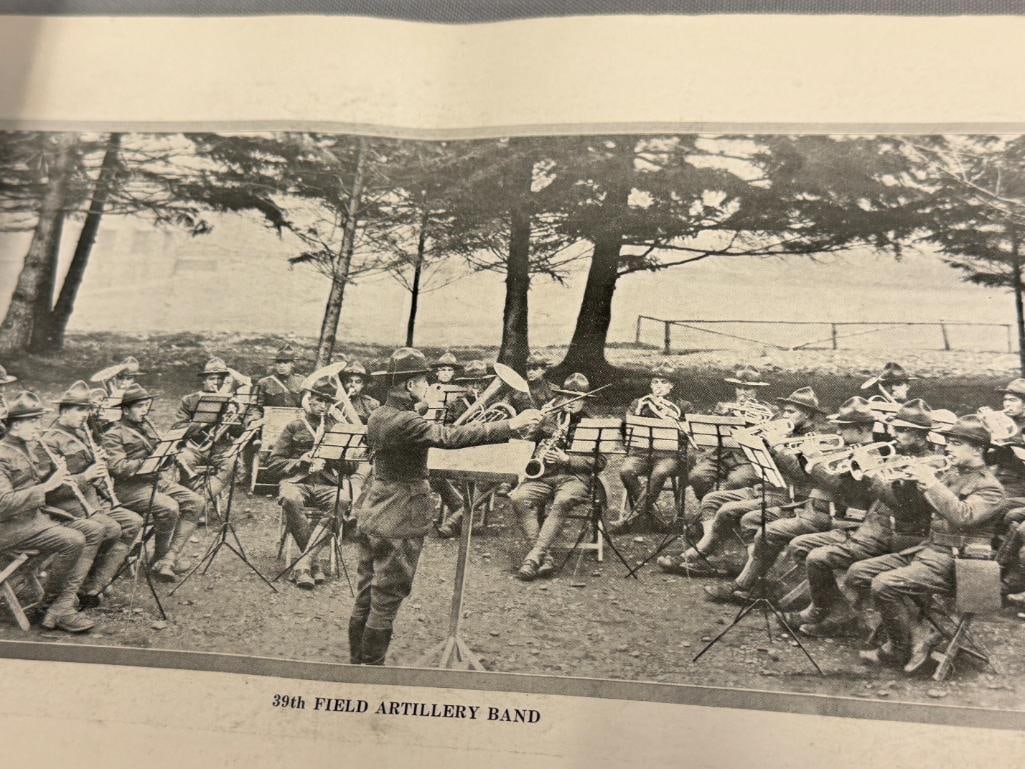 1918 ILLUSTRATED HISTORICAL SOUVENIR OF THE 13TH FIELD ARTILLERY BRIGADE CAMP LEWIS, WA. - 7