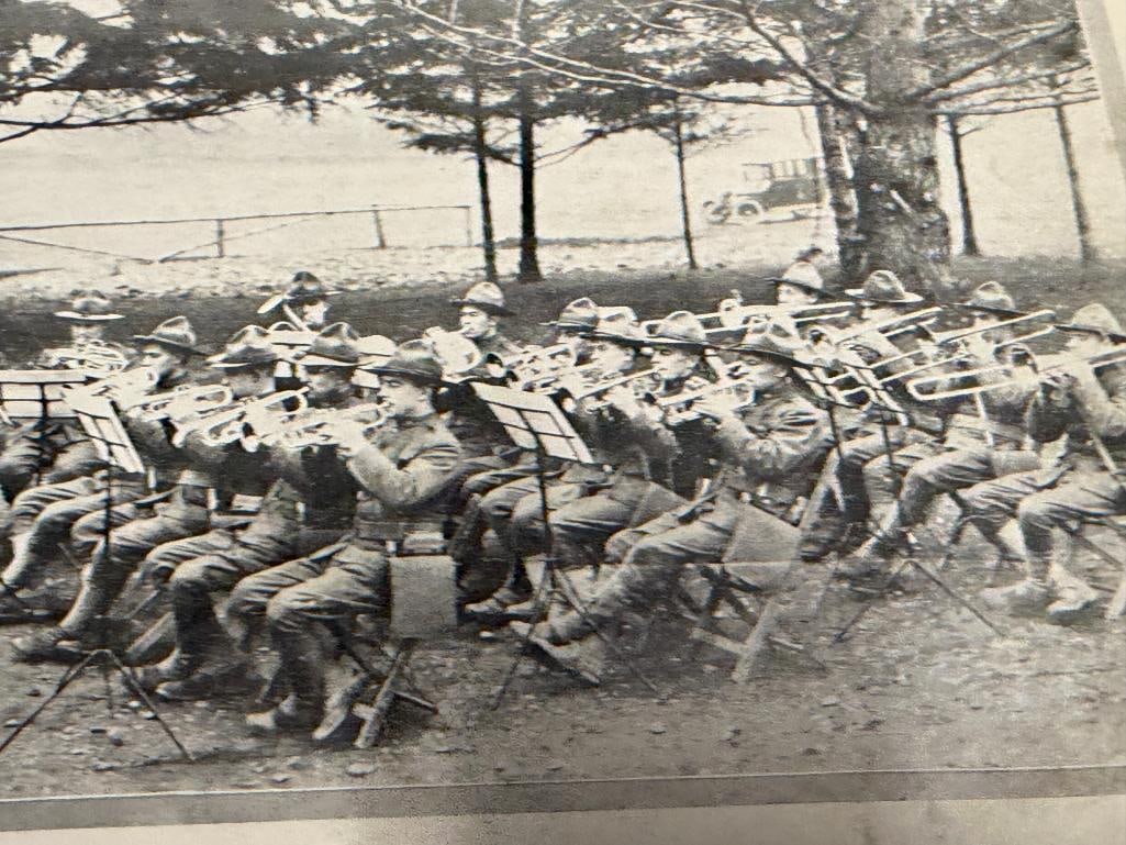 1918 ILLUSTRATED HISTORICAL SOUVENIR OF THE 13TH FIELD ARTILLERY BRIGADE CAMP LEWIS, WA. - 8