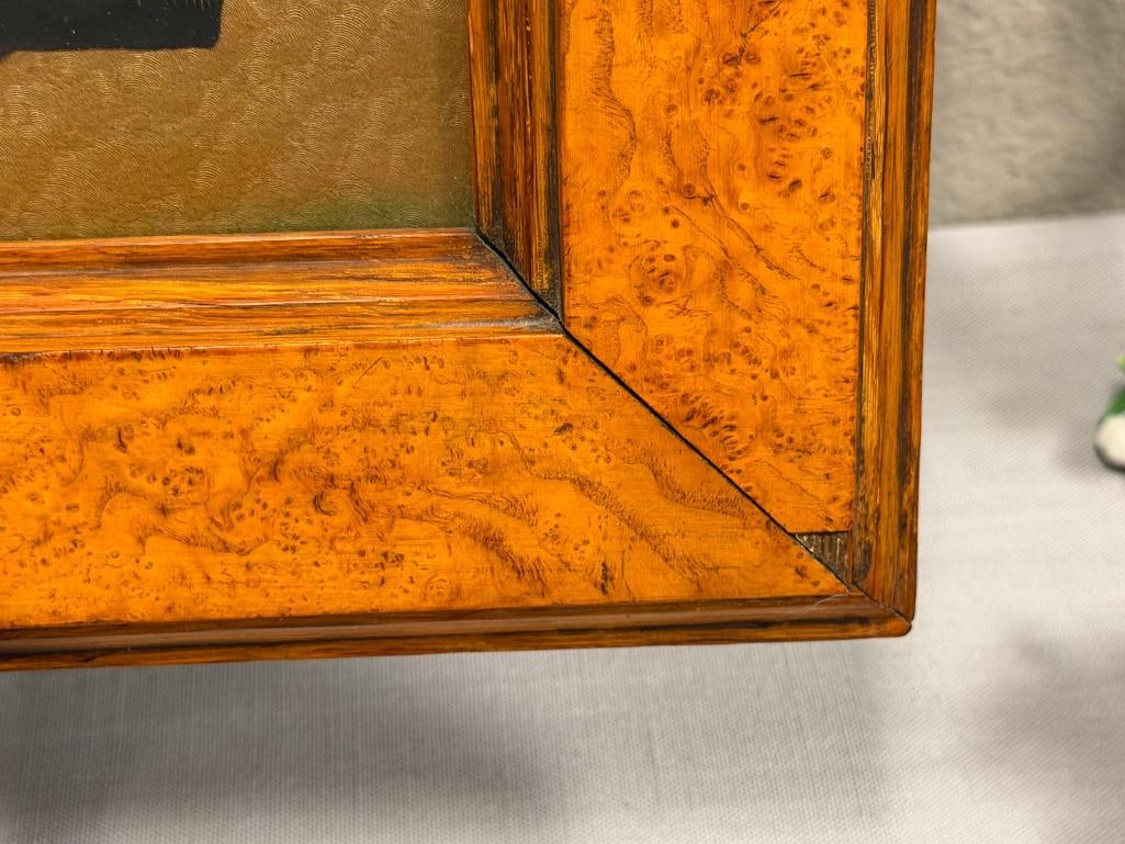 19TH CENTURY AMERICAN CUTWORK / SCHERENSCHNITTE PICTURE / SILHOUETTE - 5
