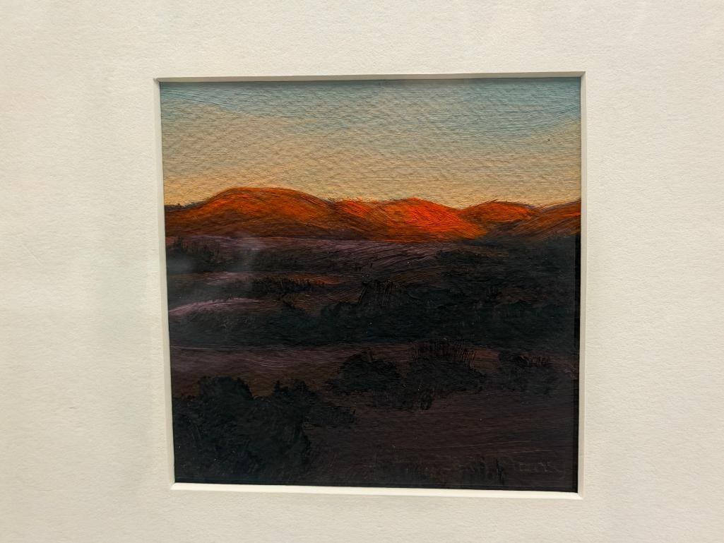 JEAN MOONEY NORTHERN CALIFORNIA ARTIST ORIGINAL OIL PAINTING LANDSCAPE - 2