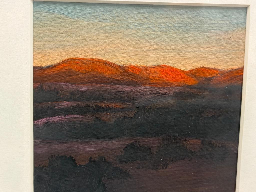 JEAN MOONEY NORTHERN CALIFORNIA ARTIST ORIGINAL OIL PAINTING LANDSCAPE - 3