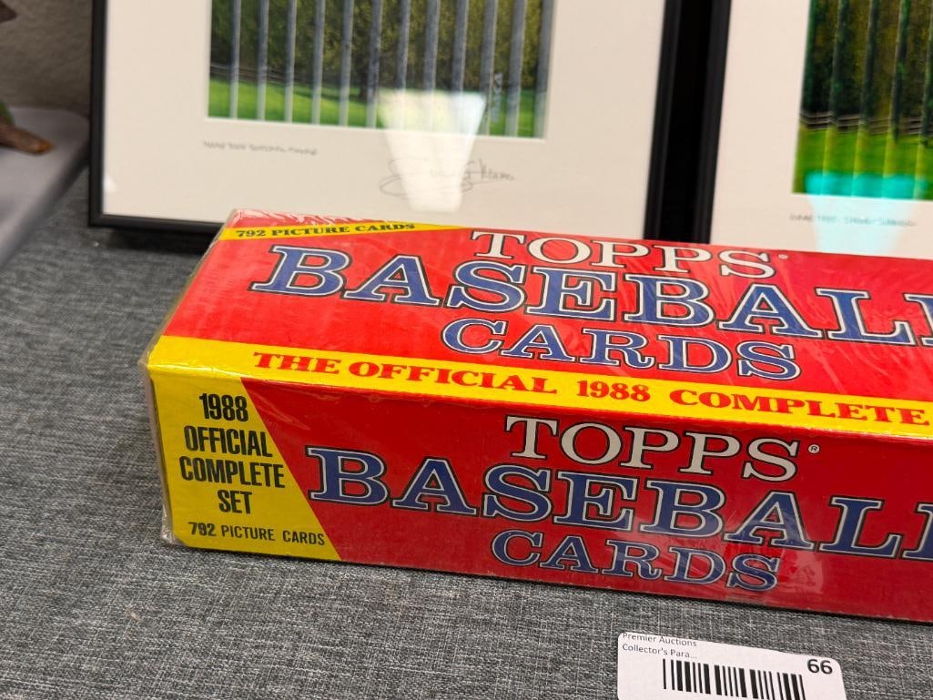 1988 TOPPS COMPLETE BASEBALL CARD SET 792 CARDS FACTORY SEALED - 2
