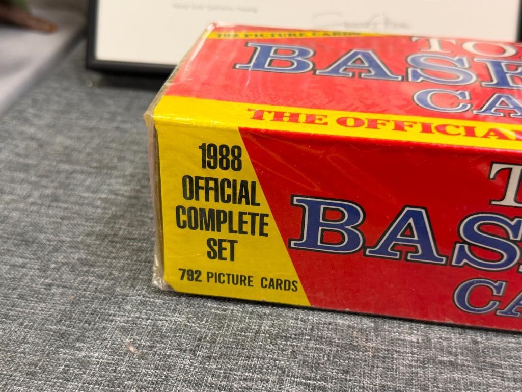 1988 TOPPS COMPLETE BASEBALL CARD SET 792 CARDS FACTORY SEALED - 3