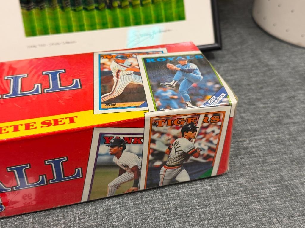 1988 TOPPS COMPLETE BASEBALL CARD SET 792 CARDS FACTORY SEALED - 4