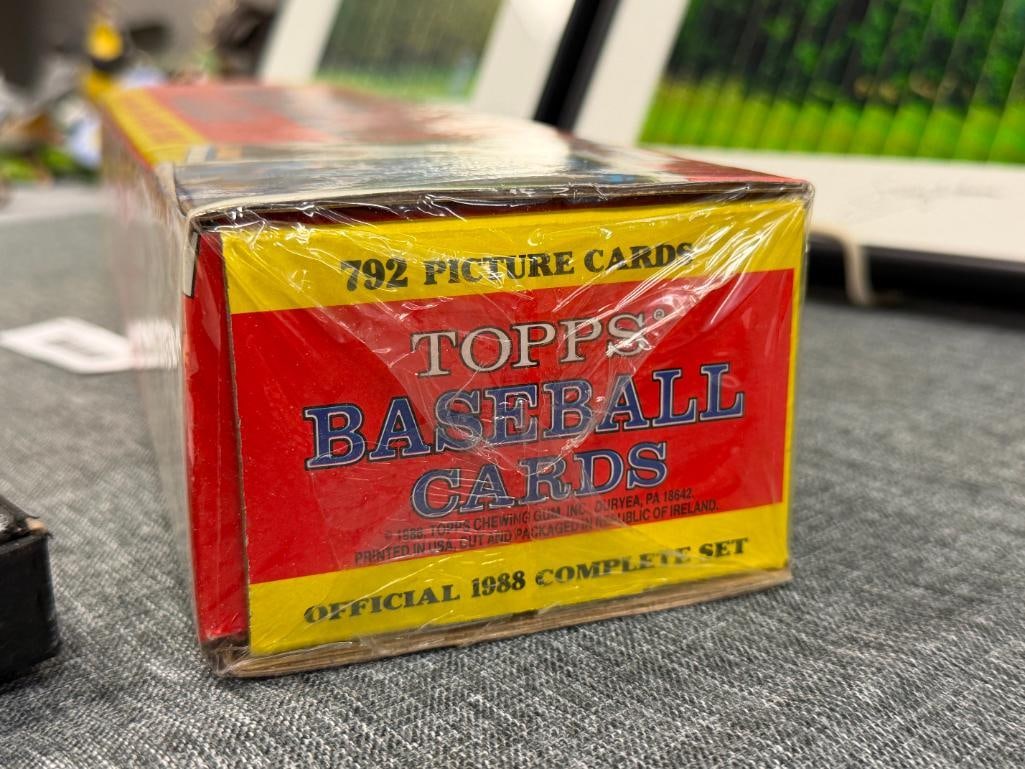 1988 TOPPS COMPLETE BASEBALL CARD SET 792 CARDS FACTORY SEALED - 5