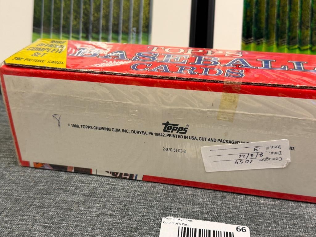 1988 TOPPS COMPLETE BASEBALL CARD SET 792 CARDS FACTORY SEALED - 6