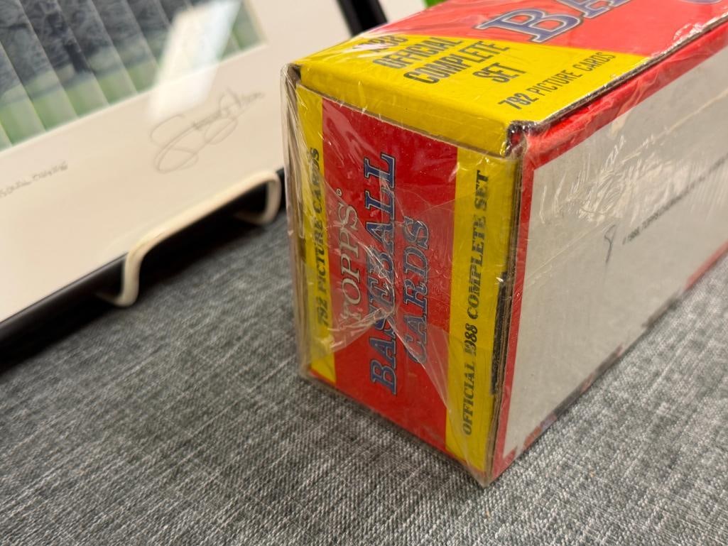 1988 TOPPS COMPLETE BASEBALL CARD SET 792 CARDS FACTORY SEALED - 8