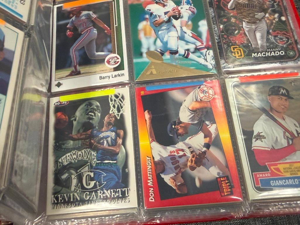 90 COLLATED SPORT TRADING CARD PACKS INCLUDES MANY HALL OF FAMERS AND STARS - 10