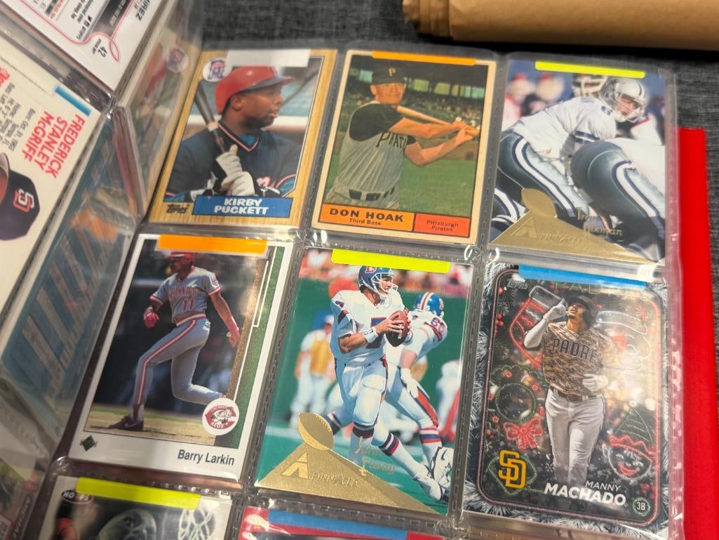 90 COLLATED SPORT TRADING CARD PACKS INCLUDES MANY HALL OF FAMERS AND STARS - 11