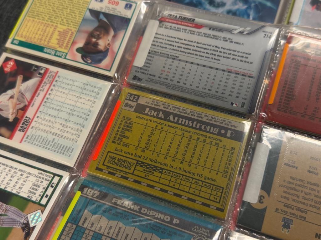 90 COLLATED SPORT TRADING CARD PACKS INCLUDES MANY HALL OF FAMERS AND STARS - 14