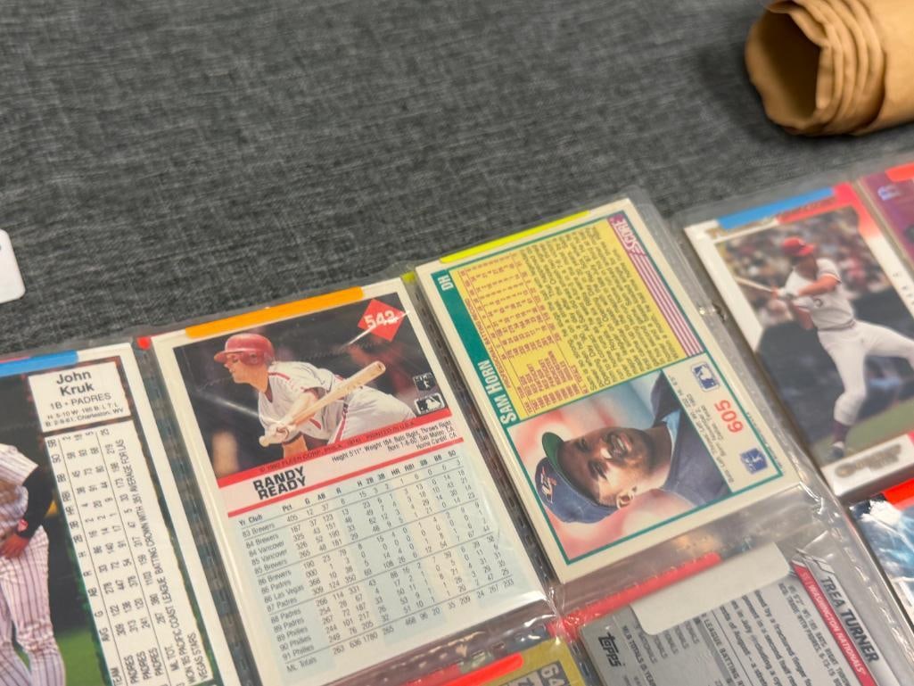 90 COLLATED SPORT TRADING CARD PACKS INCLUDES MANY HALL OF FAMERS AND STARS - 15