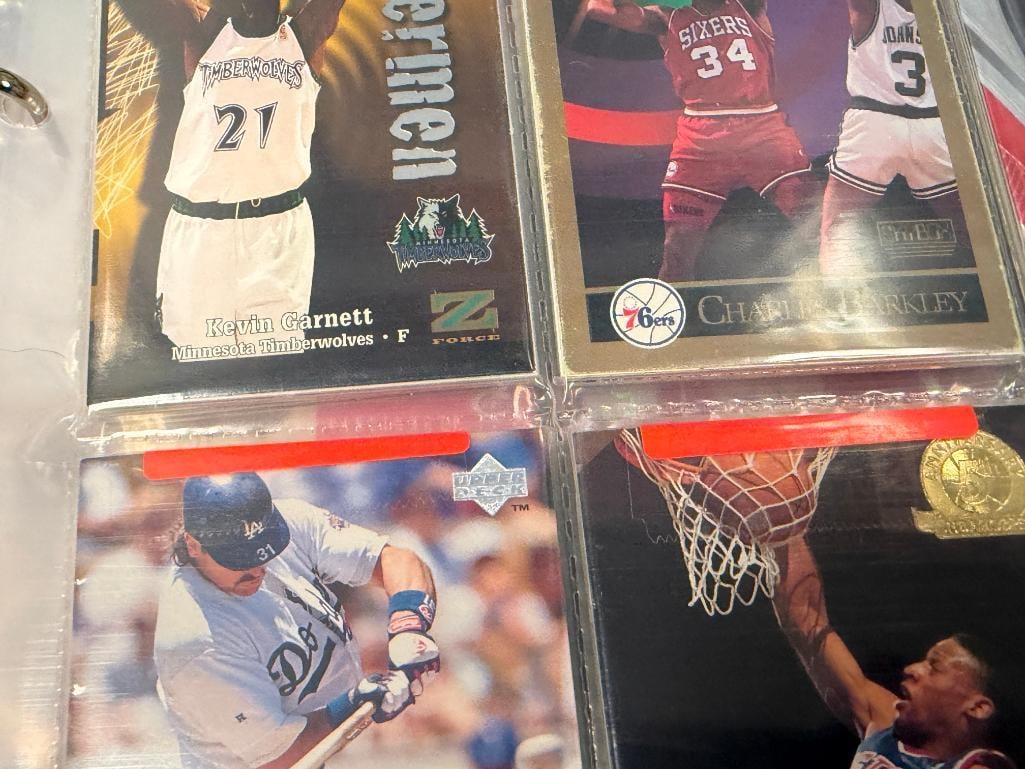90 COLLATED SPORT TRADING CARD PACKS INCLUDES MANY HALL OF FAMERS AND STARS - 16