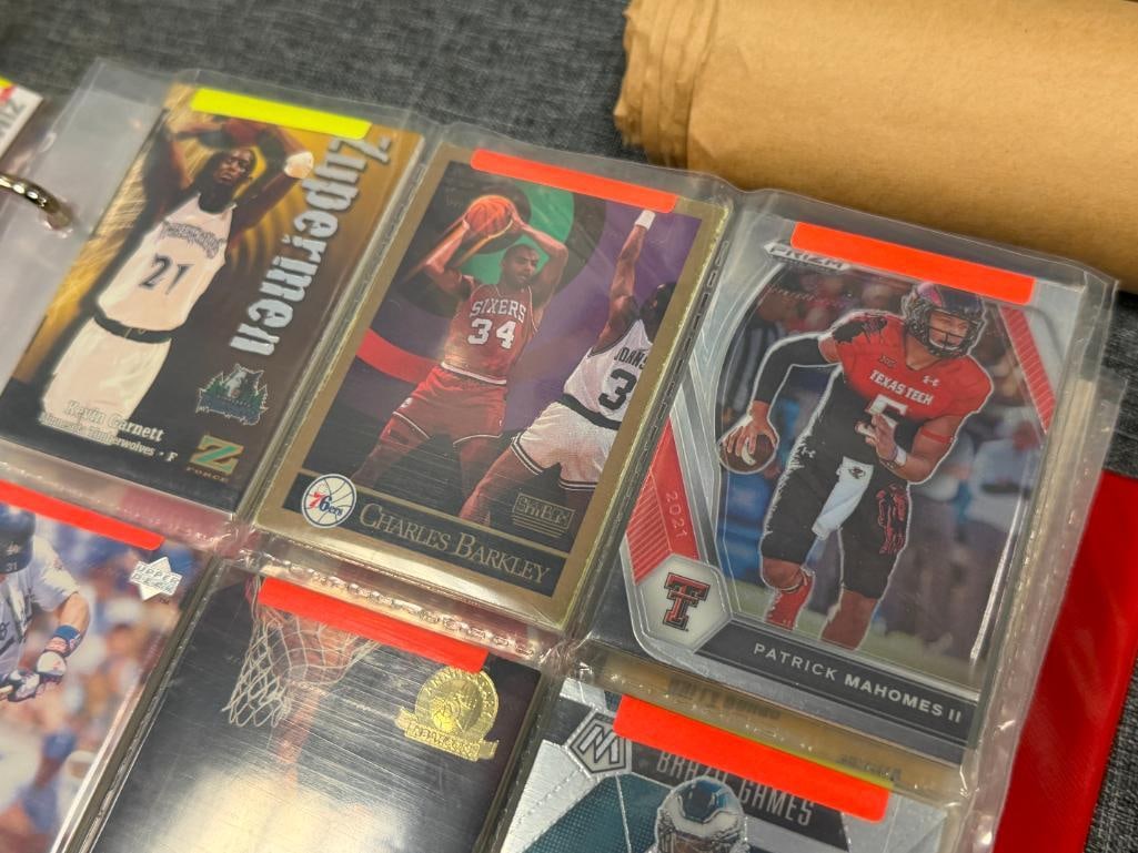 90 COLLATED SPORT TRADING CARD PACKS INCLUDES MANY HALL OF FAMERS AND STARS - 17