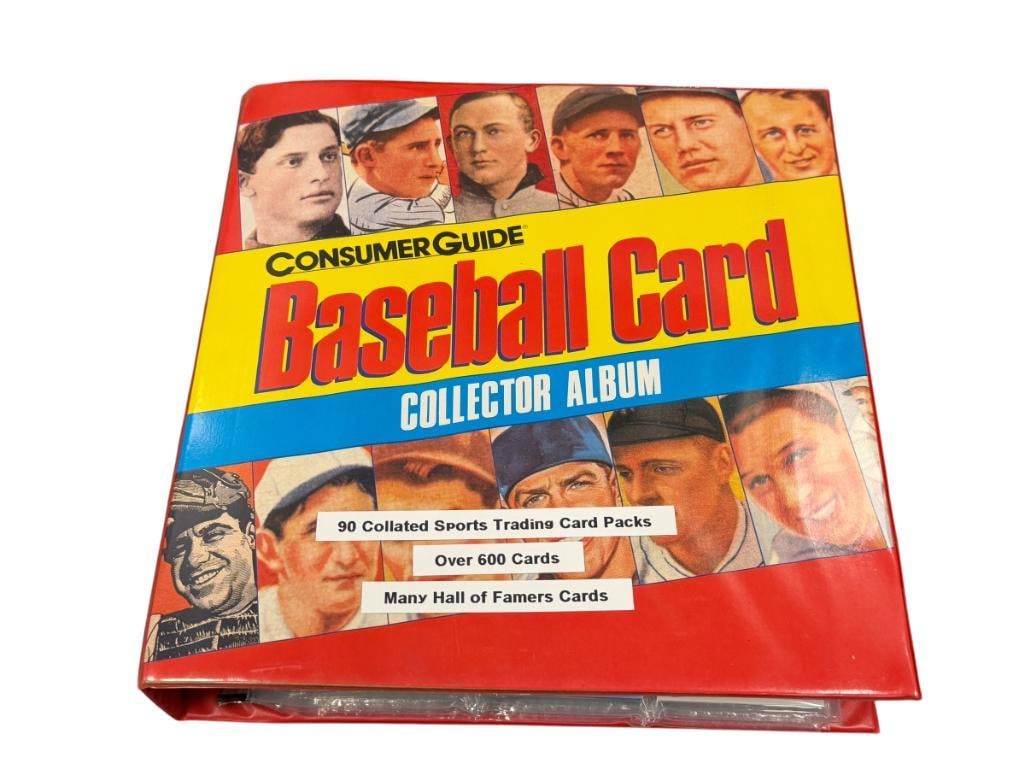 90 COLLATED SPORT TRADING CARD PACKS INCLUDES MANY HALL OF FAMERS AND STARS: OVER 600 CARDS