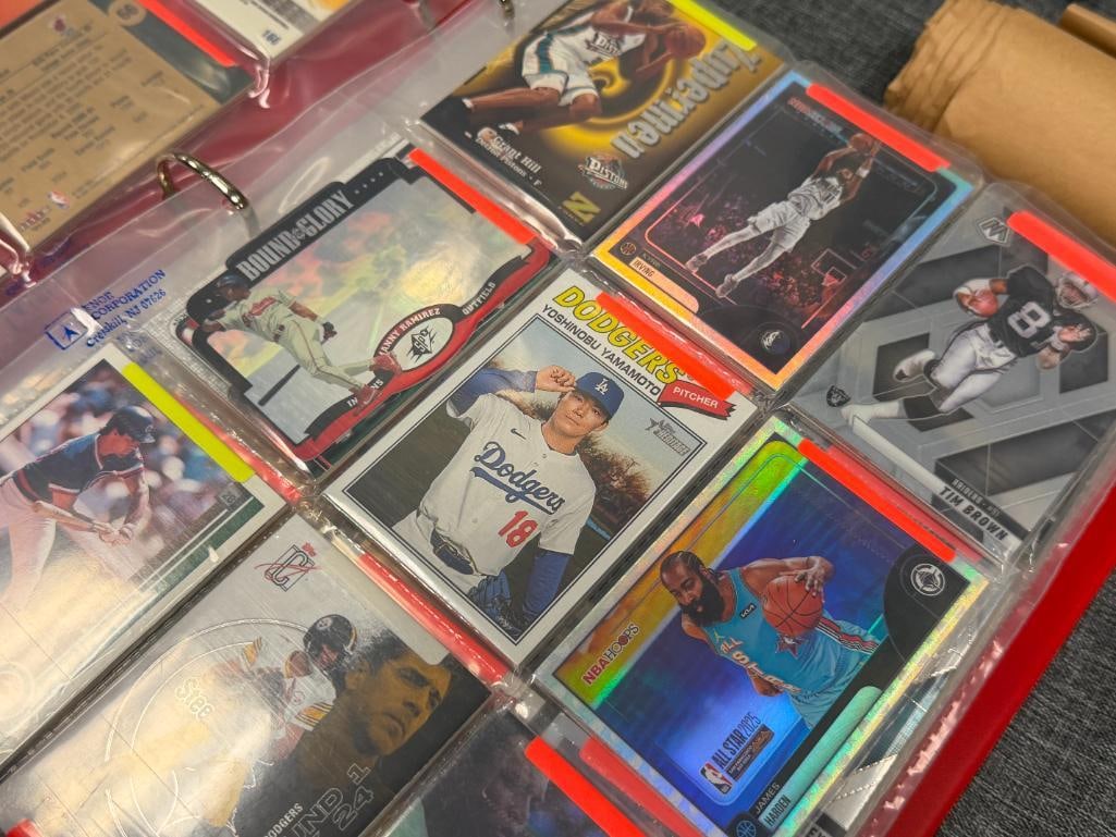 90 COLLATED SPORT TRADING CARD PACKS INCLUDES MANY HALL OF FAMERS AND STARS - 20