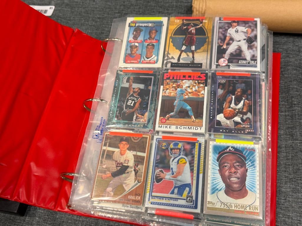 90 COLLATED SPORT TRADING CARD PACKS INCLUDES MANY HALL OF FAMERS AND STARS - 2