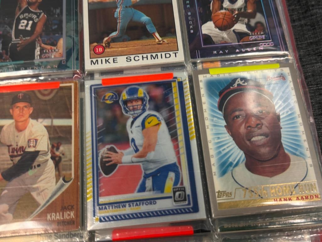90 COLLATED SPORT TRADING CARD PACKS INCLUDES MANY HALL OF FAMERS AND STARS - 3